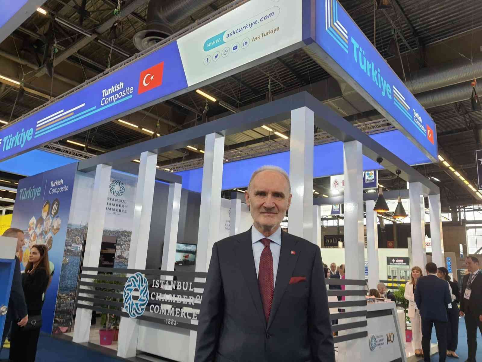 40 Türk firması geleceğin malzemesi kompozit için JEC World’de buluştu