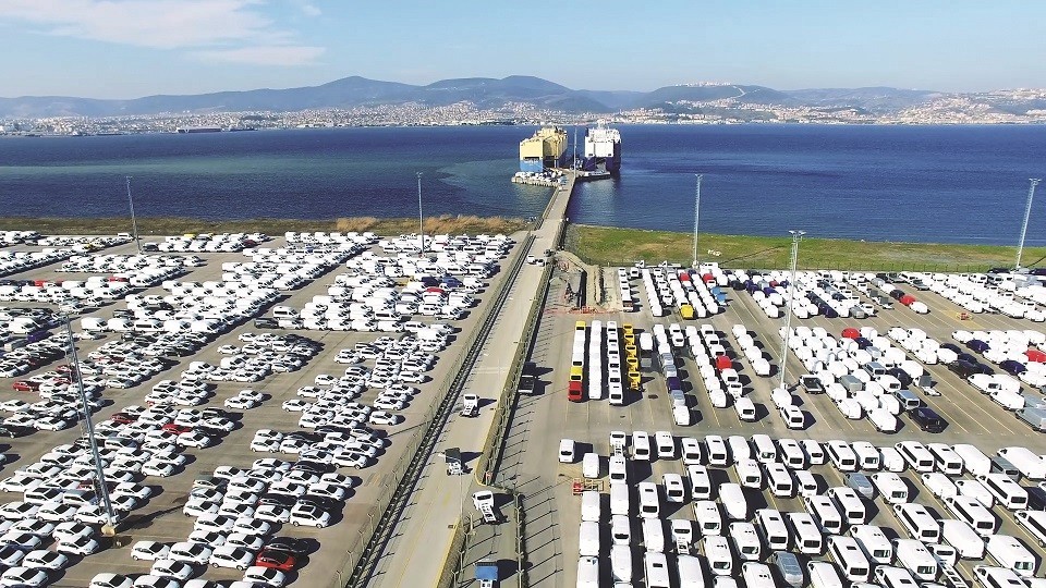 Otomotiv ihracatı nisanda yüzde 11,5 arttı