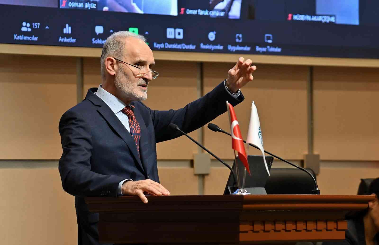 İTO Başkanı Avdagiç: ’’Kongre turizminde rota yeniden İstanbul’’